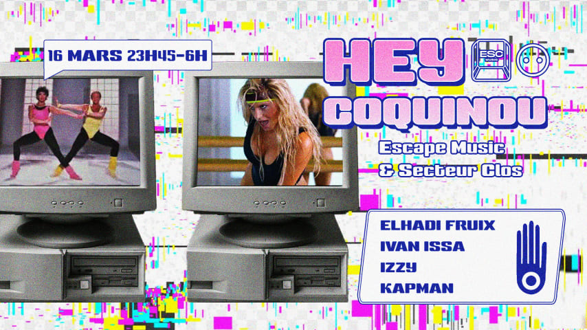 Hey Coquinou cover