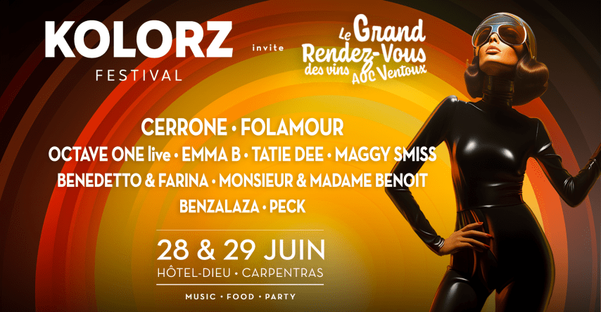 Kolorz Festival x Le Grand Rendez-vous 2024 cover