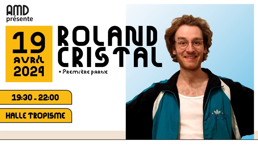 ROLAND CRISTAL | Halle Tropisme cover