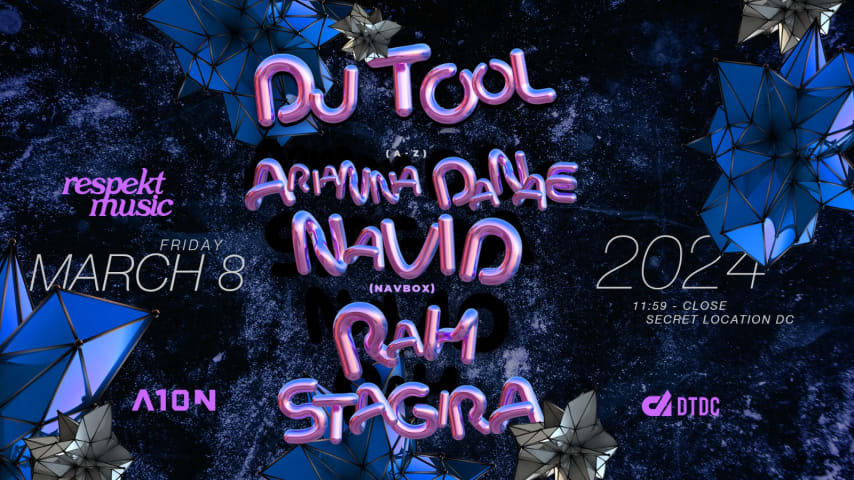 DJ Tool (Fast Fwd Cph) + Arianna Danae, Navid, Rah, Stagira cover