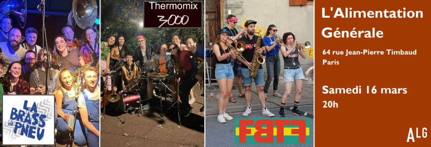 Brass Pneu + Thermomix 3000 + FBTF cover