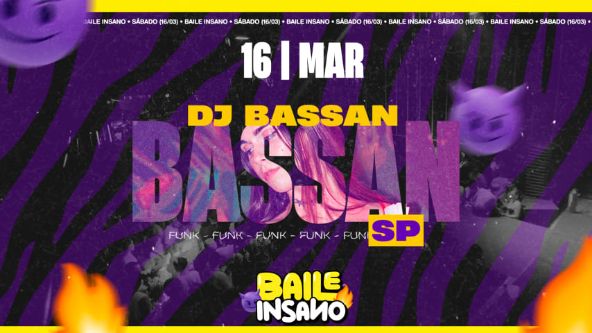 Baile Insano com DJ BASSAN cover