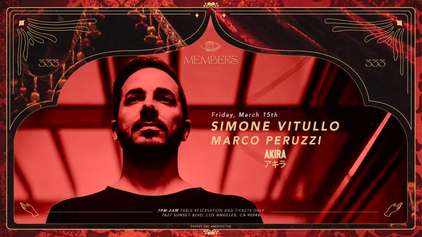 Members & Akira Present : Simone Vitullo cover