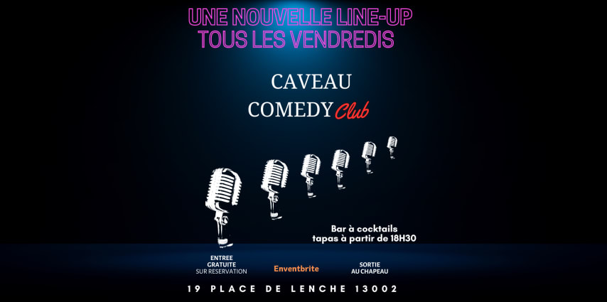 Caveau ComeDY CLUB cover