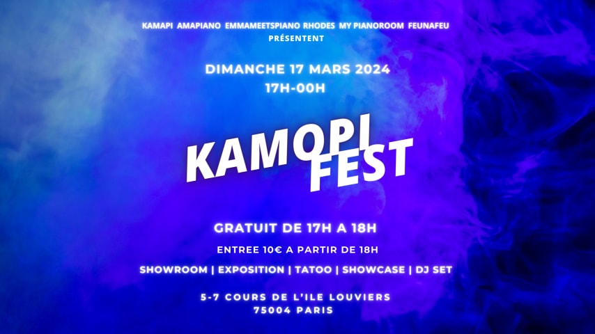 Kamopi Fest cover