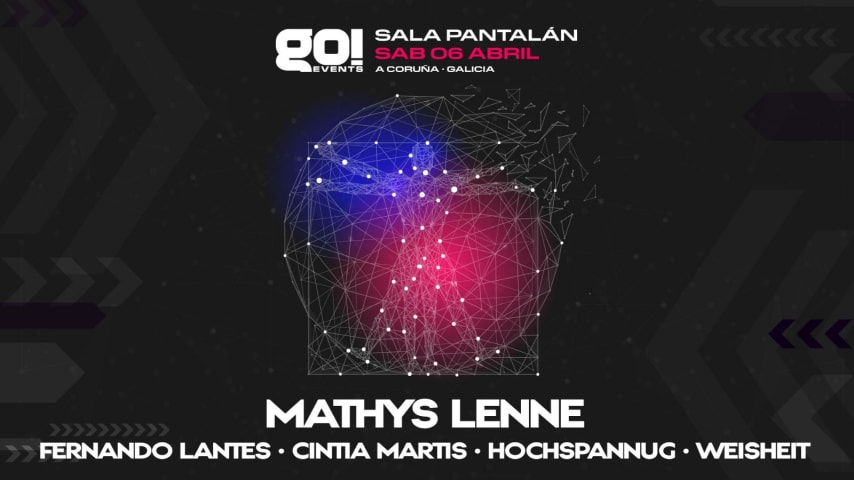 Mathys Lenne@Go!events@sala pantalan cover