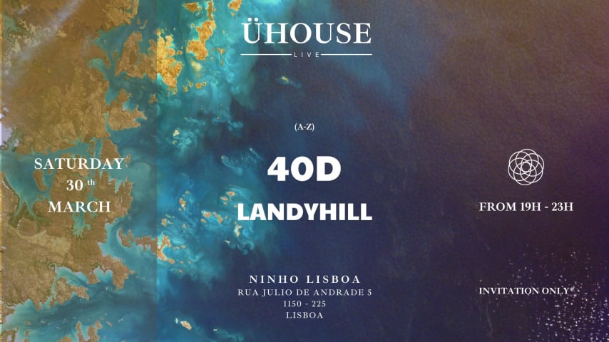 üHouse Lisboa - Live cover