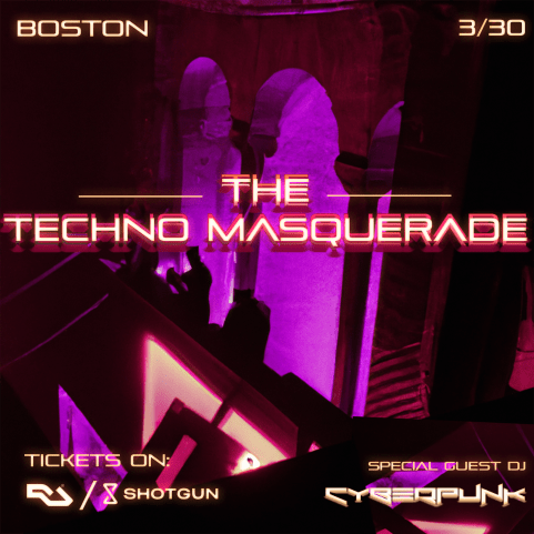 The Techno Masquerade cover