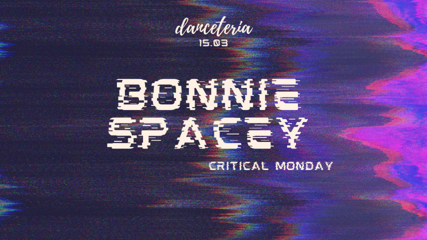 INDIEteria w/ Bonnie Spacey (Critical Monday) cover