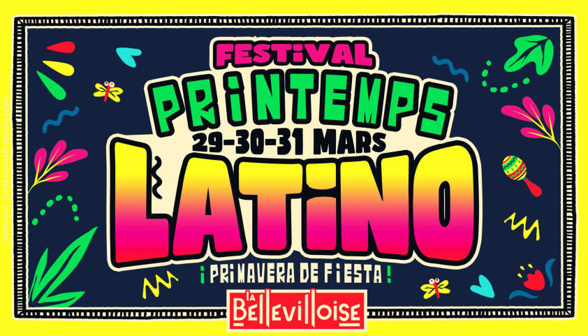 Festival Printemps Latino cover