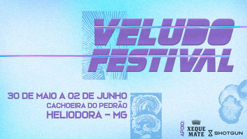 VELUDO FESTIVAL cover