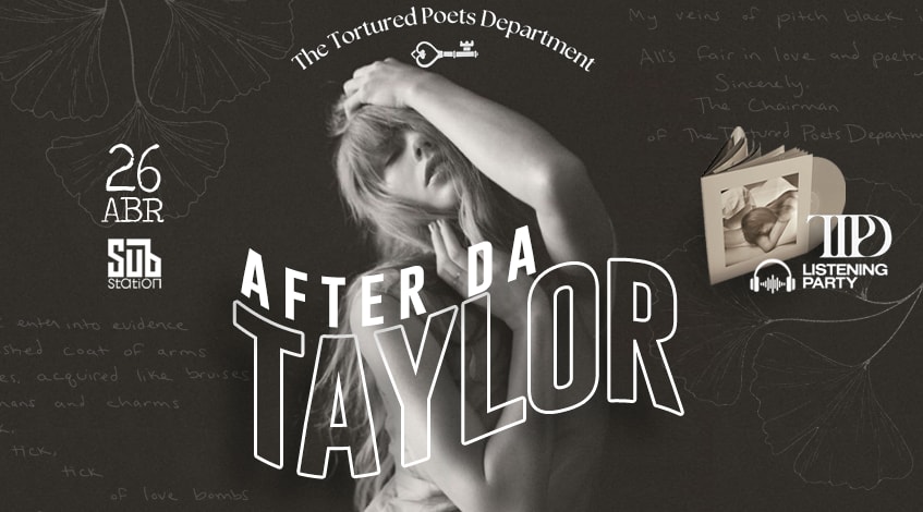 After da Taylor / Listening Party / Substation cover