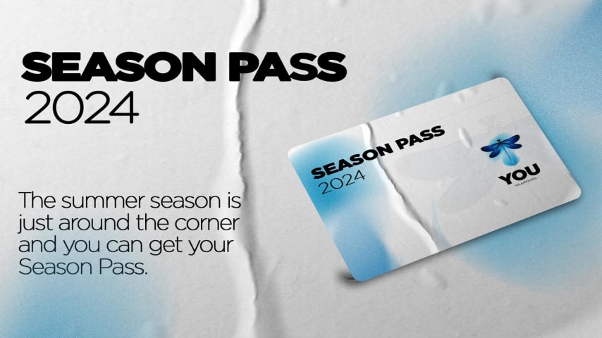 YOU Beach Club • Limited Season Pass 2024 • 50 Events Access cover