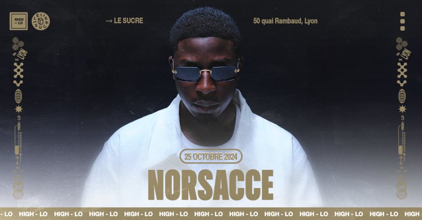 NORSACCE Lyon cover