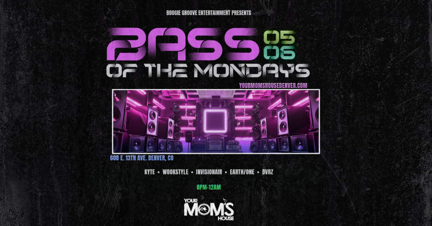 Bass Of The Mondays 5/6 cover