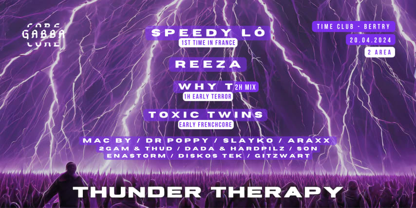 Thunder Therapy cover