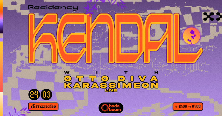Club — Kendal residency with Otto Diva (+) Karassimeon cover