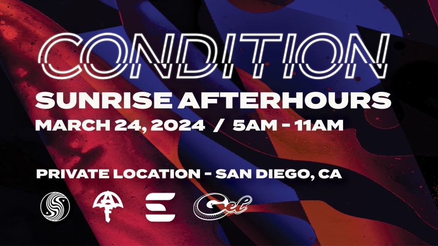 Condition Sunrise Afterhours cover