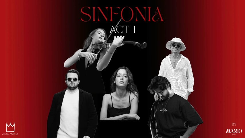 SINFONIA - ACT I cover