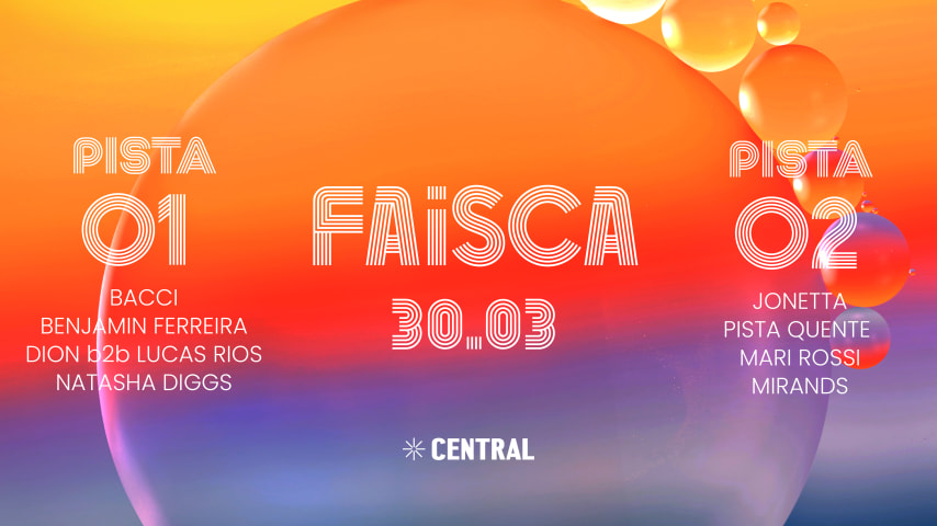 FAÍSCA / 30.03 / SP cover