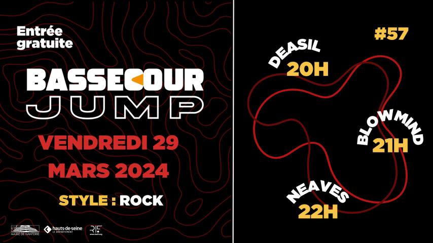 Bassecour Jump #57 w/ Neaves, Deasil & Blowmind cover