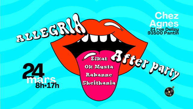 ALLEGRIA After Party IV cover