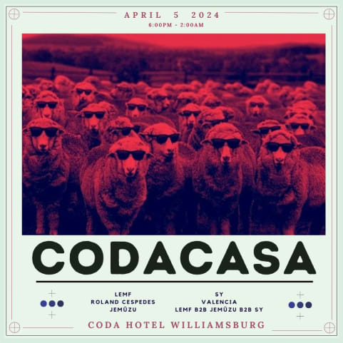 CodaCasa cover