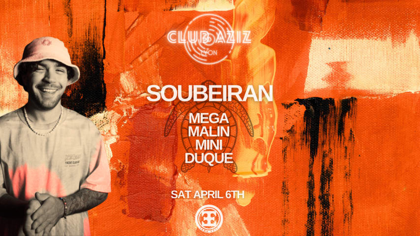 CLUB AZIZ presents SOUBEIRAN cover