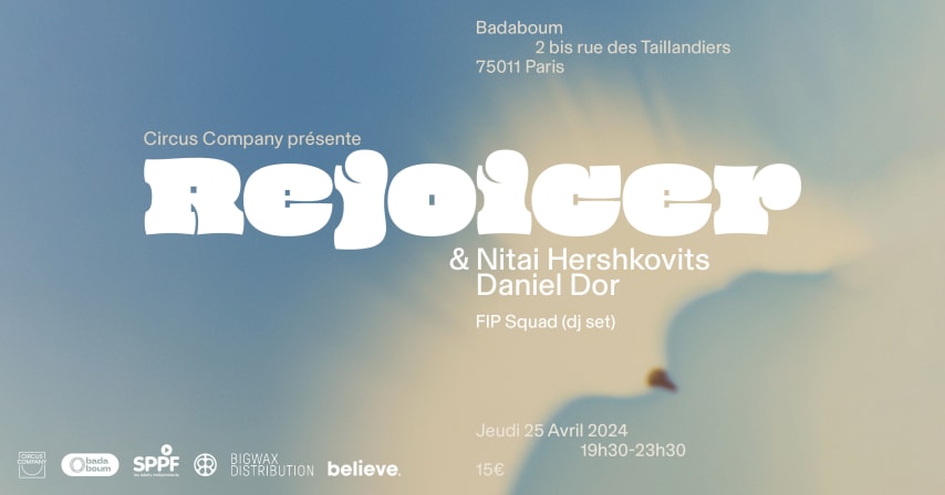 Concert — Rejoicer release party cover