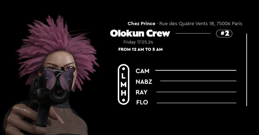 Olokun Crew #2 / Chez Prince cover