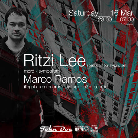 Amsterdam Techno Sessions w/ Ritzi Lee (Symbolism-Mord) cover