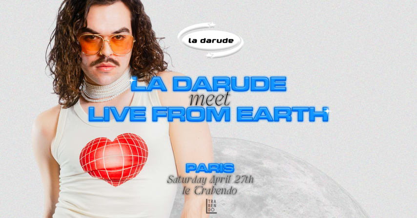 La Darude x Live From Earth cover