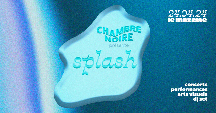 Chambre Noire invite Kagomé, Charlie Motto & Alexi Shell cover