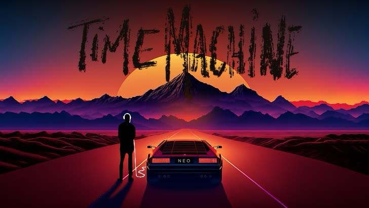 TIME MACHINE by NEO cover