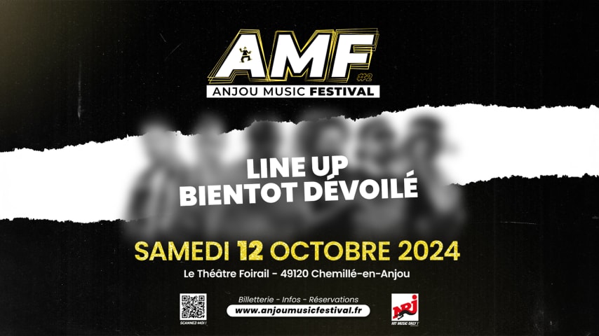 AMF I Anjou Music Festival #2 I 12.10.2024 cover