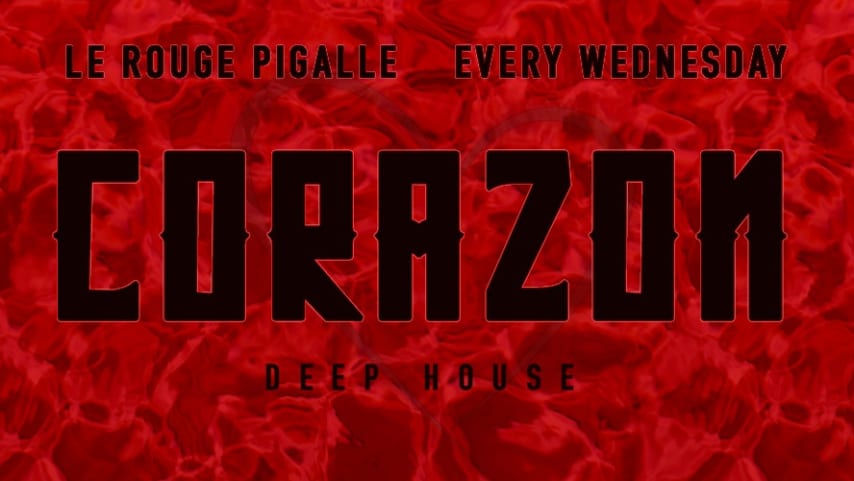 LE ROUGE WEDNESDAY - CORAZON DEEP HOUSE cover