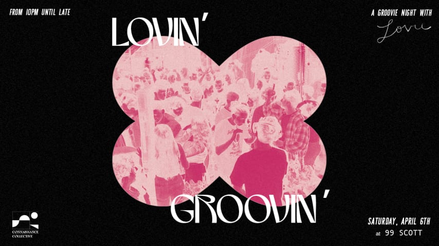 Lovin' N Groovin' With Lovie cover