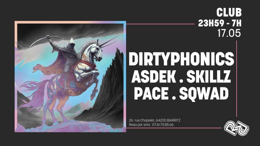 La Rhapsodie · Dirtyphonics . Asdek . Sqwad . Pace . Skillz cover