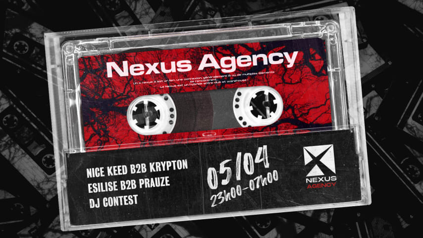 NEXUS AGENCY : NICE KEED B2B KRYPTON | ESILISE b2b PRAUZE cover