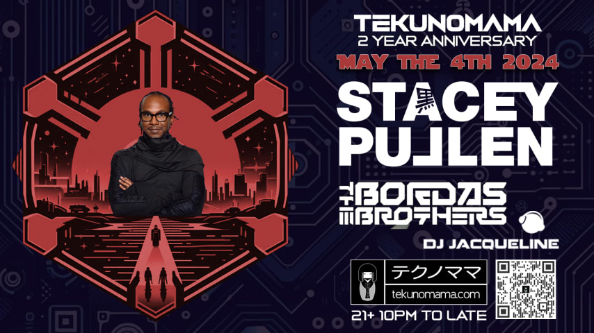 TEKUNOMAMA TURNS 2 | STACEY PULLEN +++ [AFTERHOURS] cover