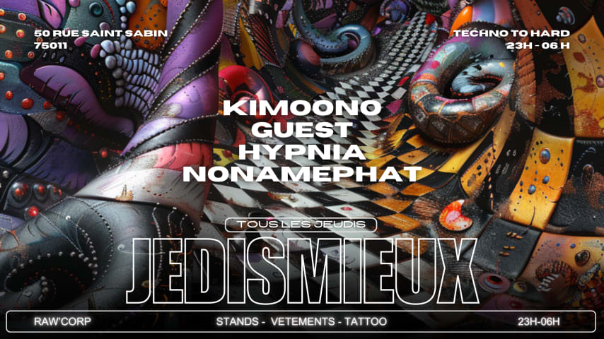 JeDisMIeux cover