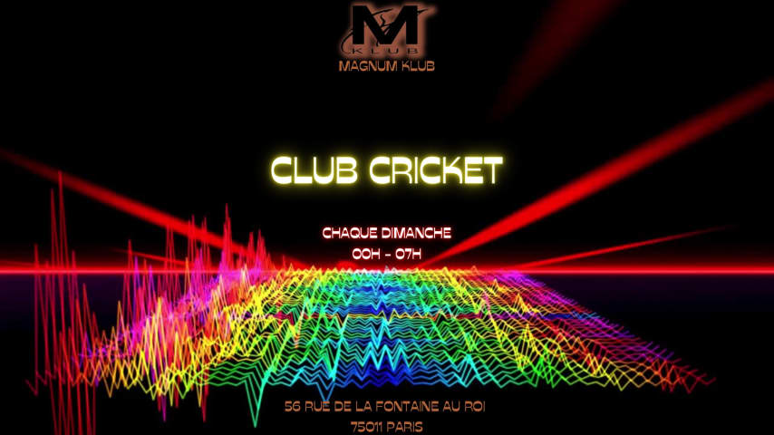 CLuB CRICKET cover