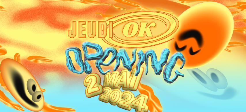 Jeudi Ok Opening Summer 2024 cover