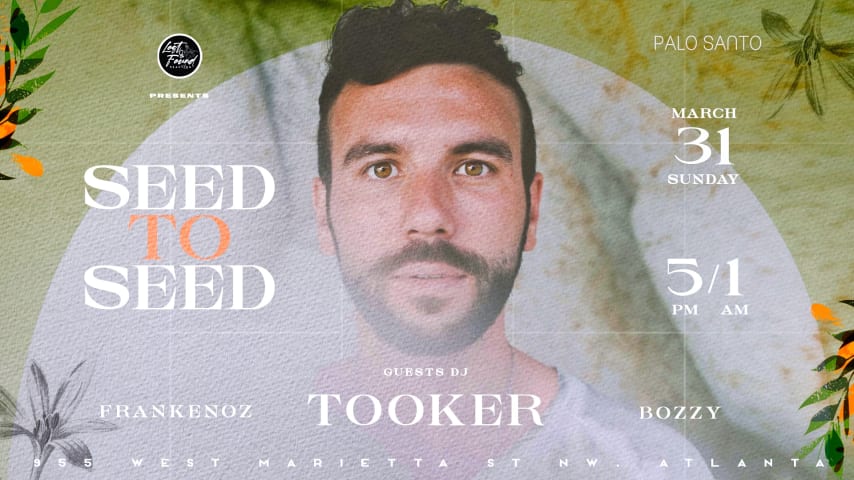 Seed to Seed Mixology Experience ft TOOKER cover
