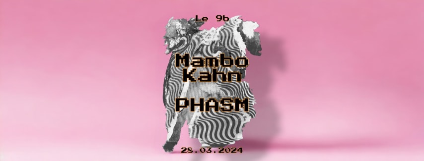 Mambo Kahn & Phasm au 9B cover