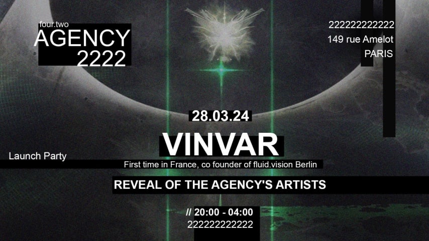 BAZAR x 2222 AGENCY OPENING cover