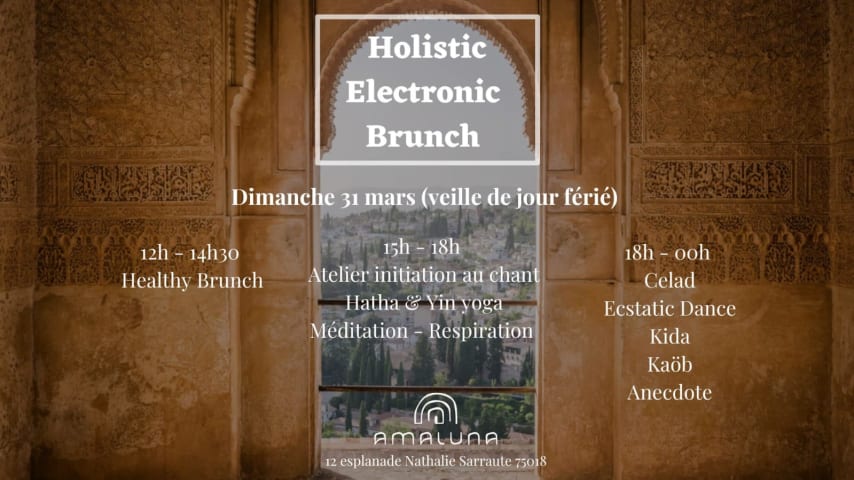 [VEILLE DE FÉRIÉ] Holistic Electronic brunch : Résur’action cover