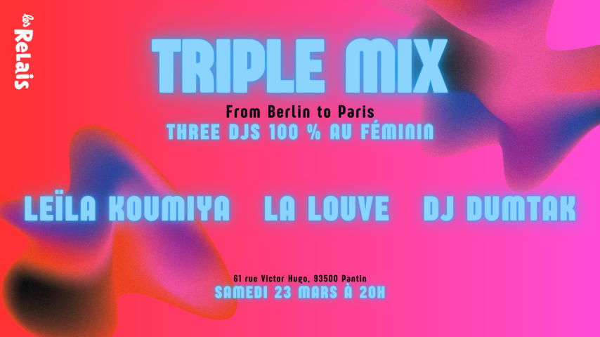 TRIPLE MIX cover