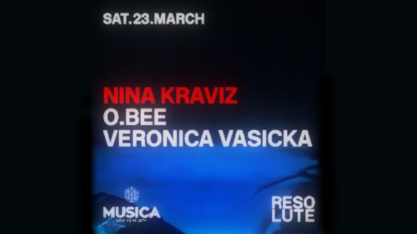 ReSolute with Nina Kraviz, Veronica Vasicka & O.BEE cover