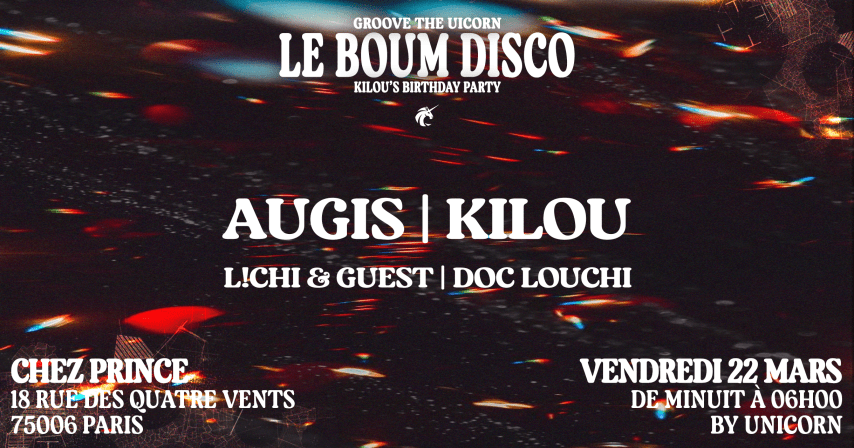Le Boum Disco - Kilou's Birthday Party cover